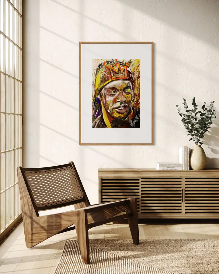 Portrait of R - Yaguito
