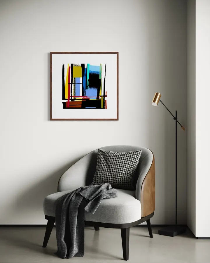 Abstract Painting #10 - Enouon