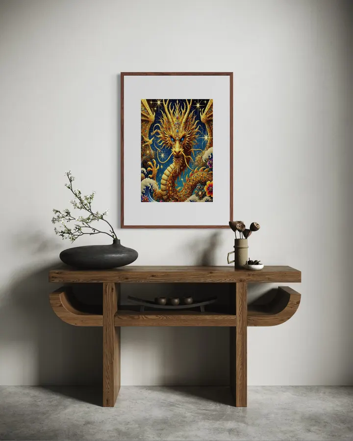 Golden Dragon 1 - Tom Hooba