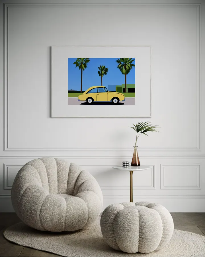 Golden Palm Drive - Elena Avanesova