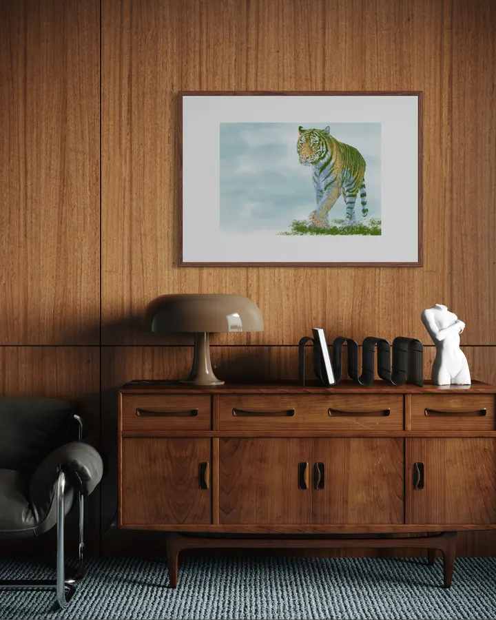 Tiger_04 - itsuki_painter