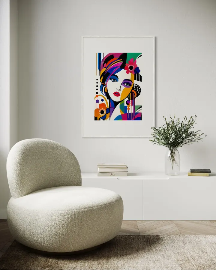 Abstract Lady #13 - Enouon