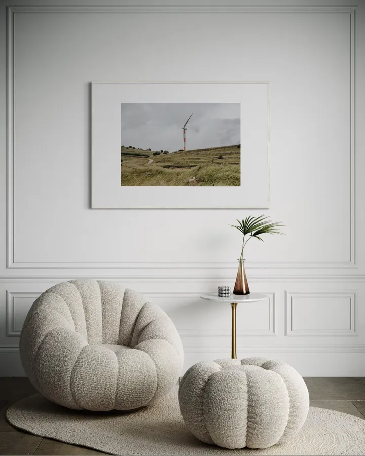 Hillside Wind Turbine