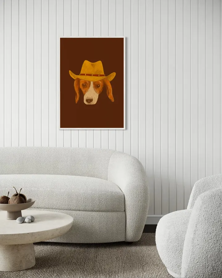 Nala The Cute Cowgirl Pup - Anyone Can Yeehaw
