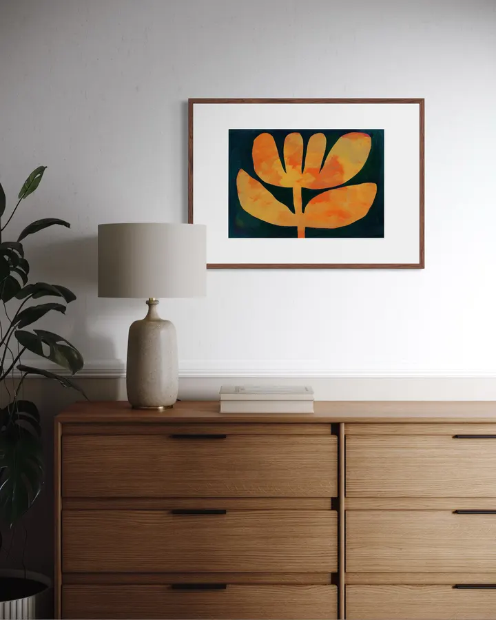 Orange Flower