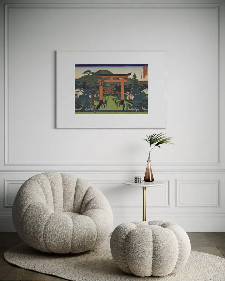 Historic Kyoto Wall Art — Fushimi Inari | Japanese Giclée Print - VIEWFIND
