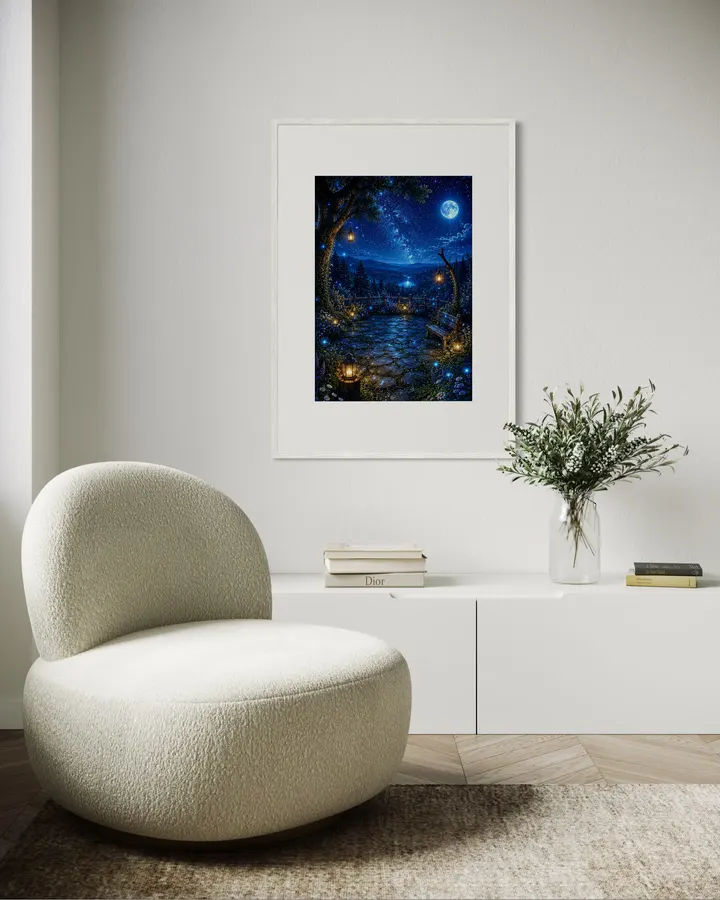 星空のテラス