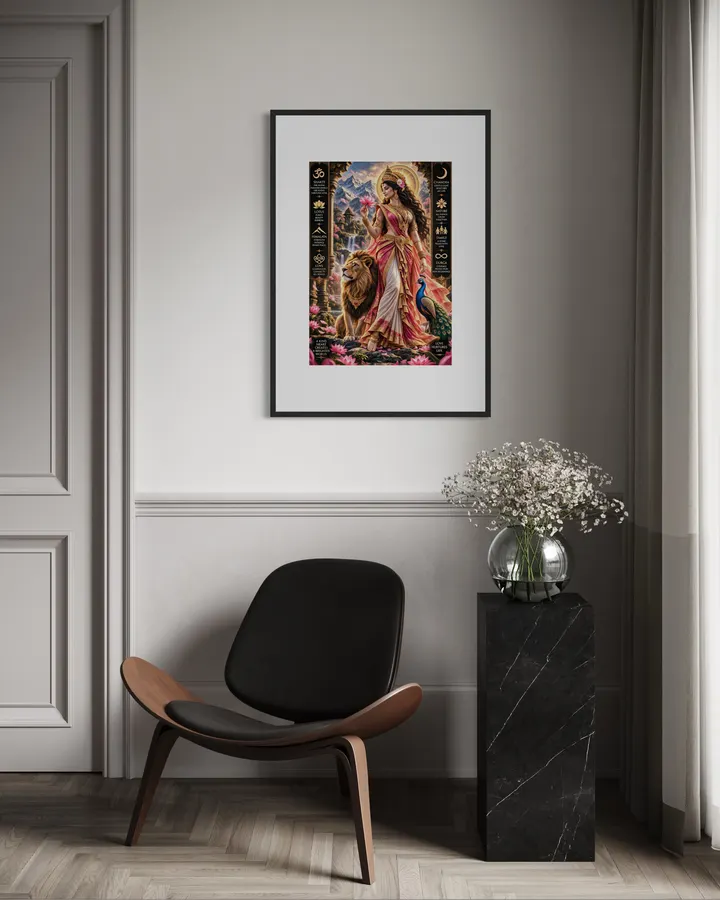 PARVATI — Goddess of Love and Life - shigeru