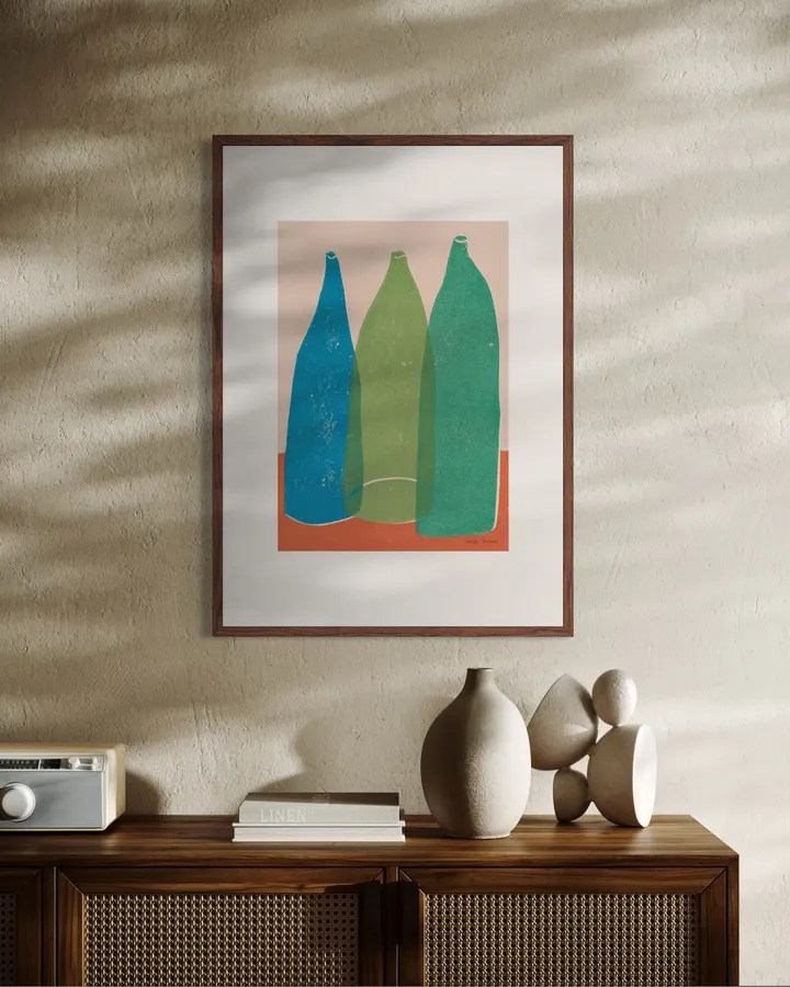 Three Bottles - Luiza Holub
