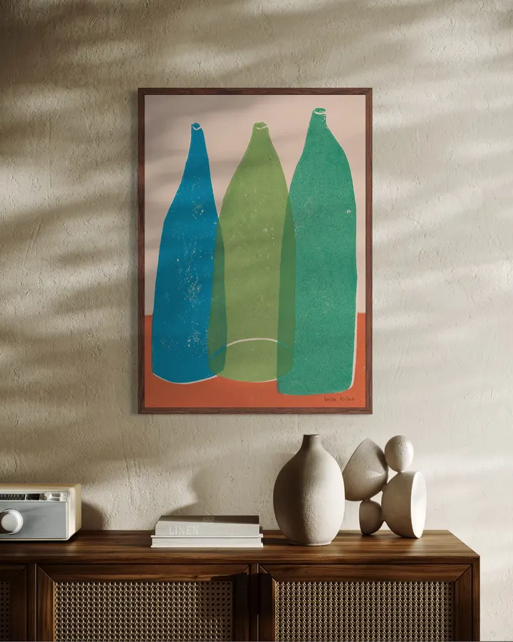 Three Bottles - Luiza Holub