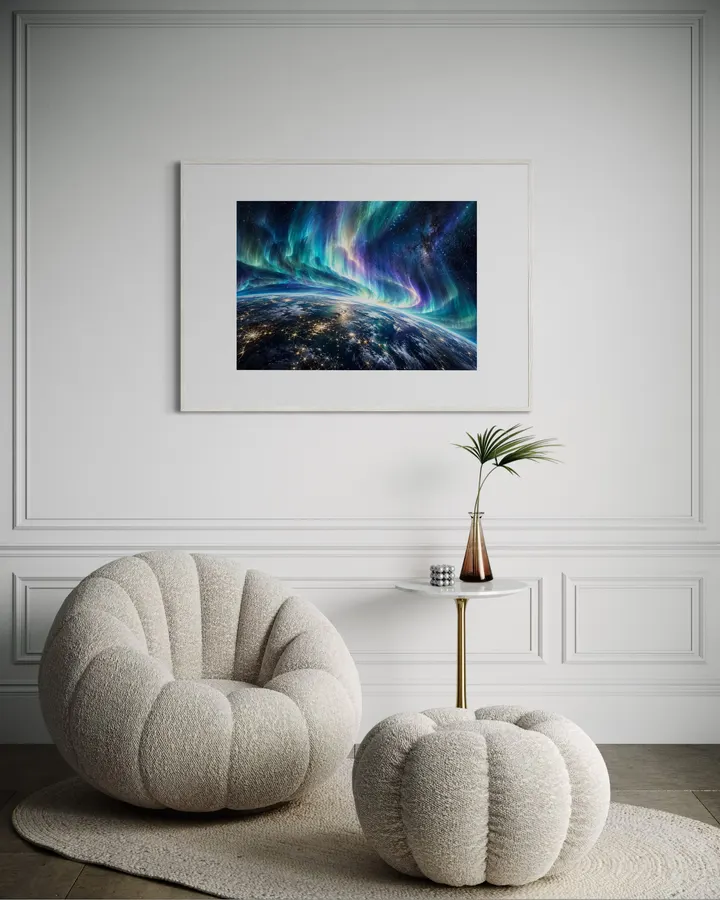 AURORA OF INFINITY Infinite Light