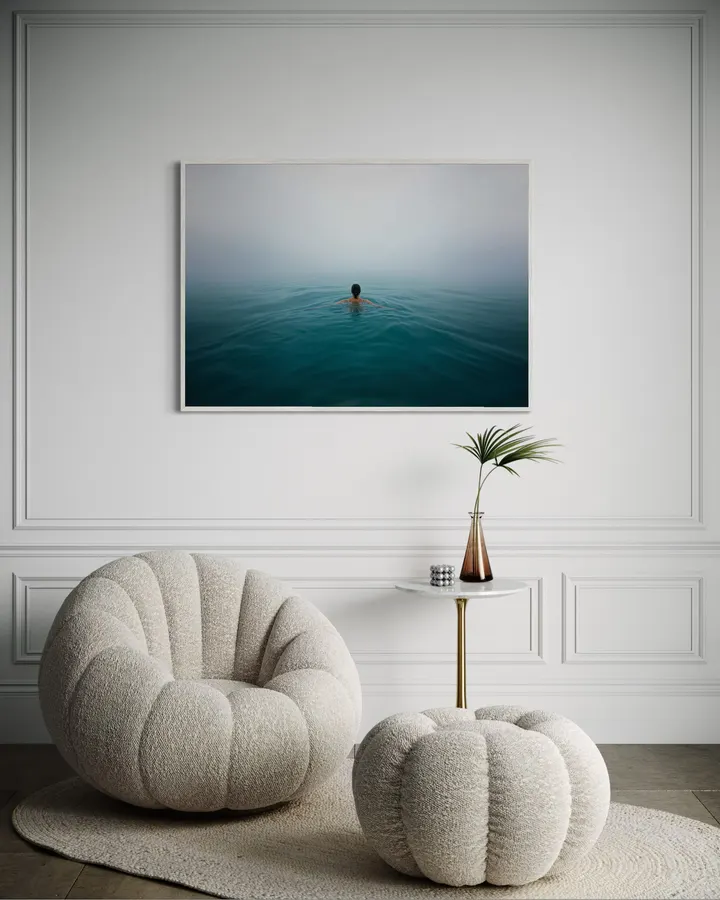 Swimmer - By Garmi Studio