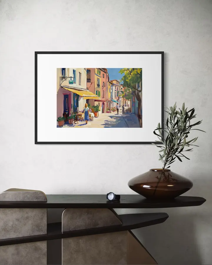 Street In Mallorca - Elena Avanesova