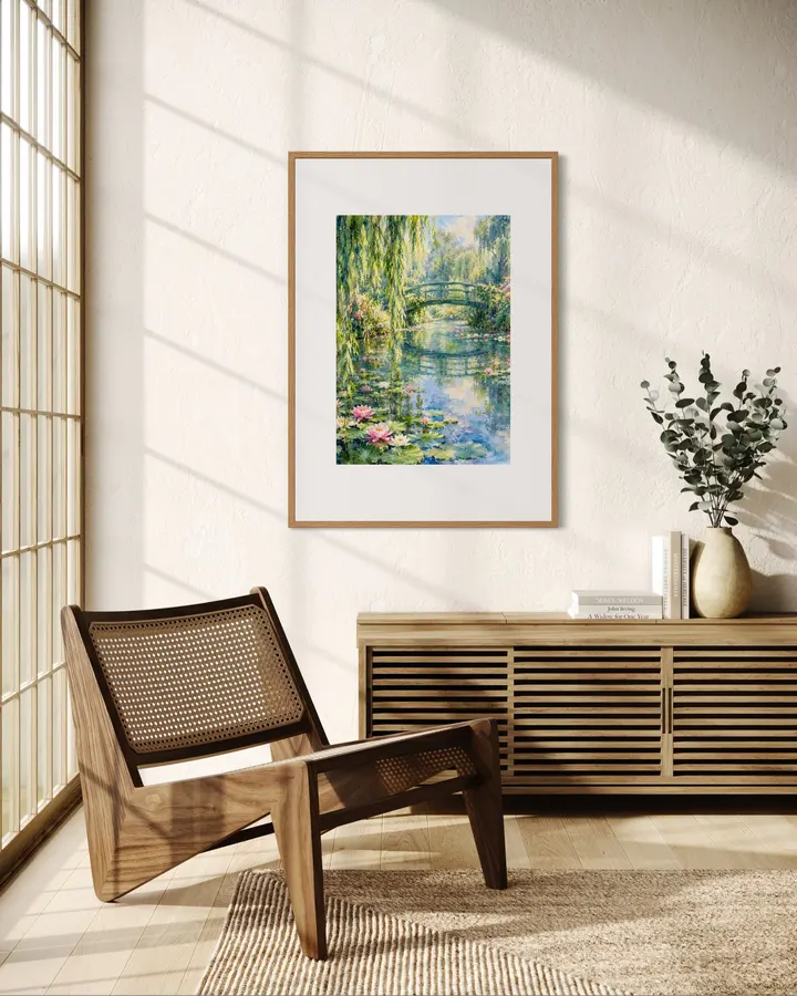 Willow Pond - HIRUHA