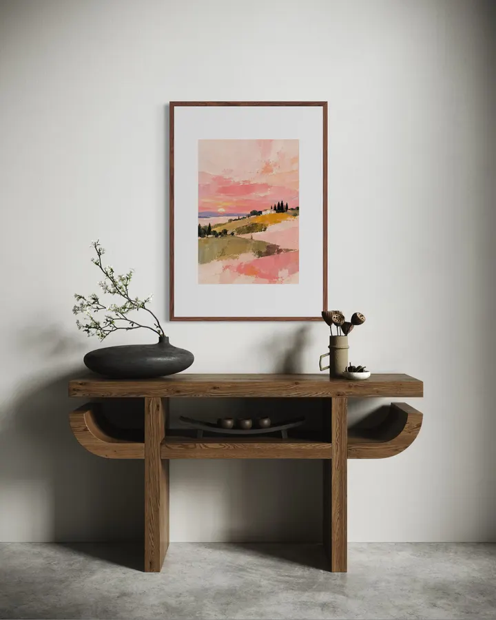 QUIET PLACES 03 — Blush Ridge