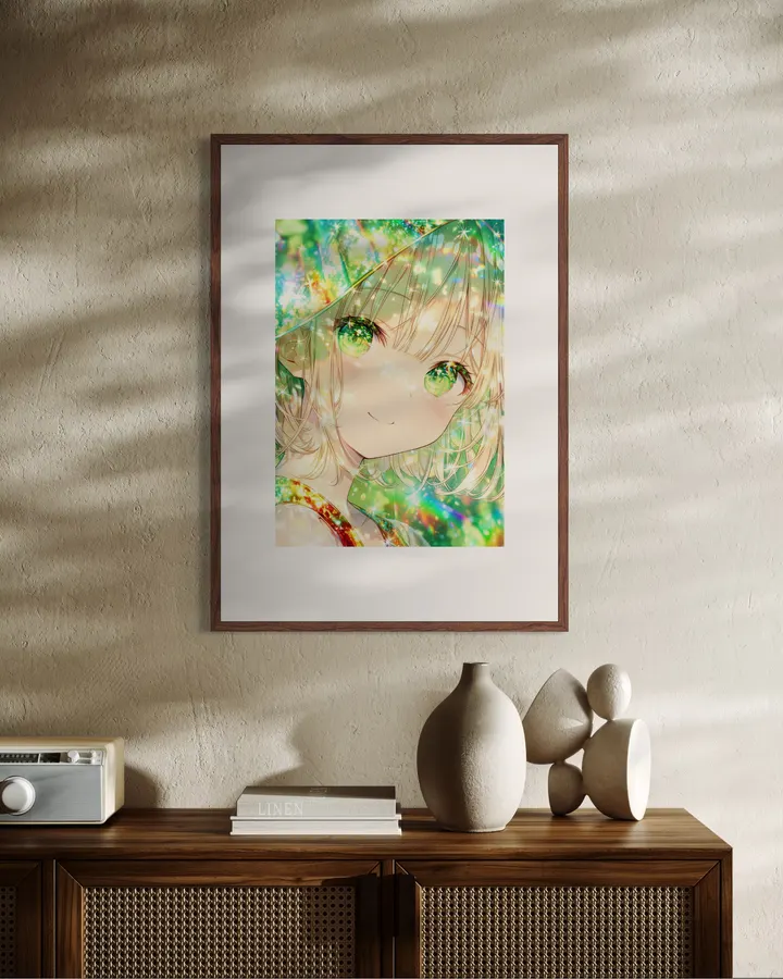 Emerald Maiden #04 -木漏れ日の約束- - clara_彩光の礼拝堂_祈りの聖女たち