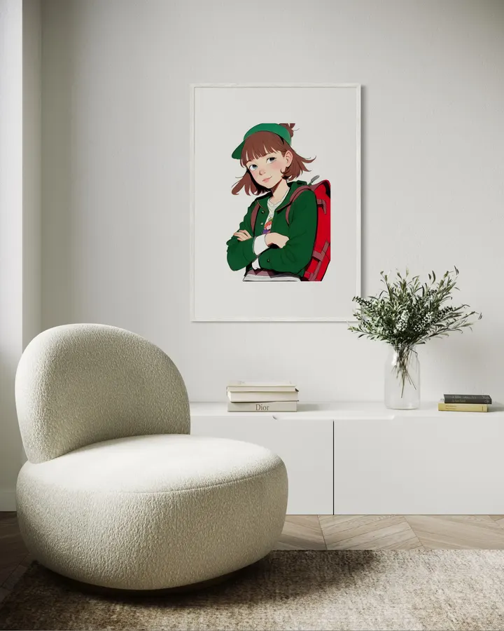 a girl #4 - Ydobon
