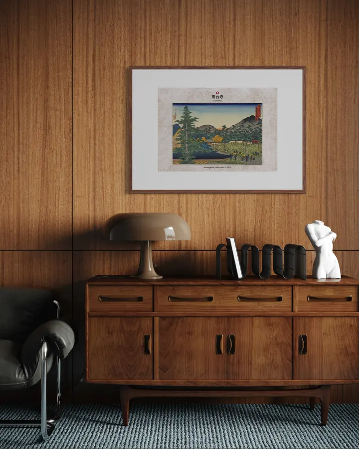 Japanese Wall Art Print - Kodaiji