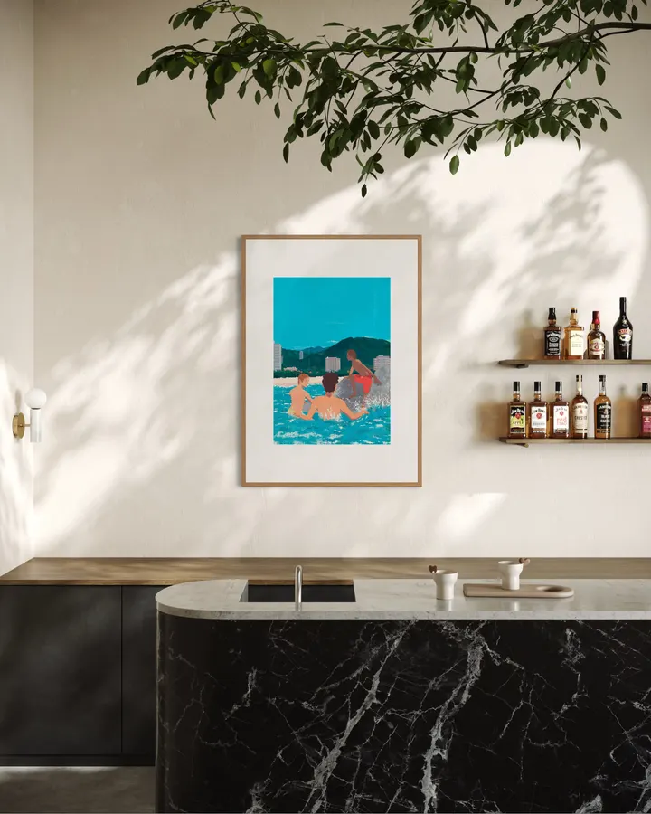 Banho de Mar - Gustavo Barbosa