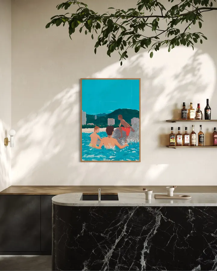 Banho de Mar - Gustavo Barbosa