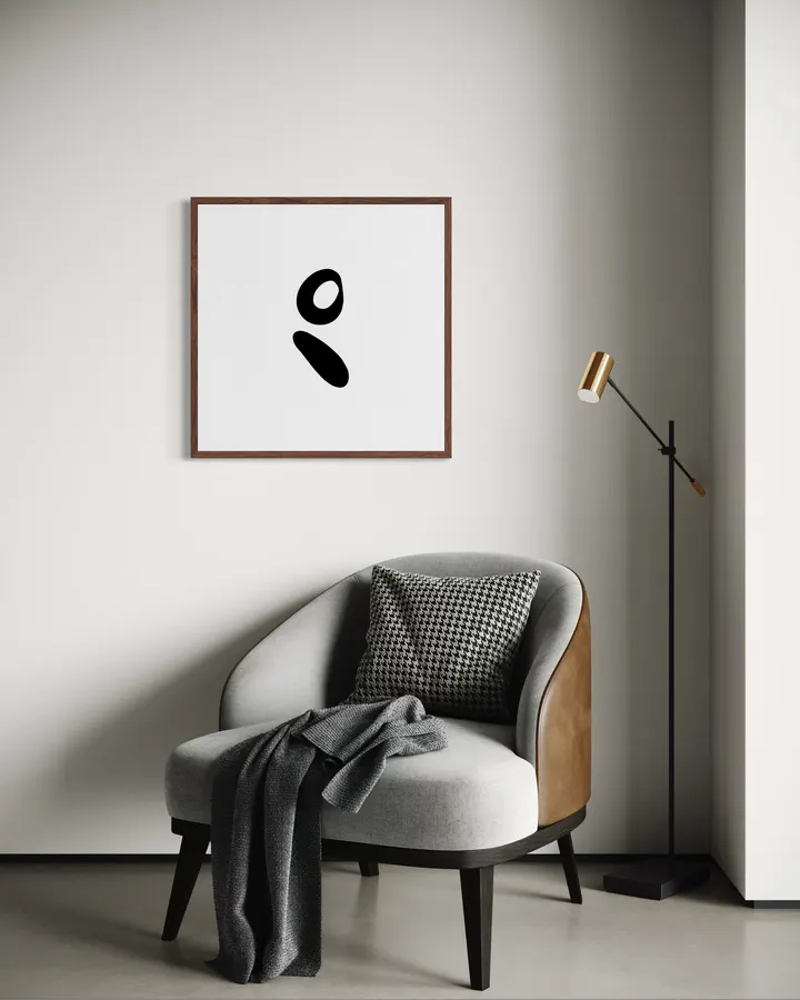 Ten to Maru Logo Art Series ORIGIN - KUMACO