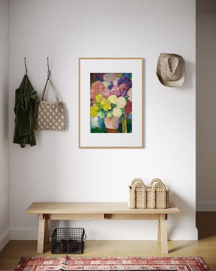 Flowers In a Vase (3)