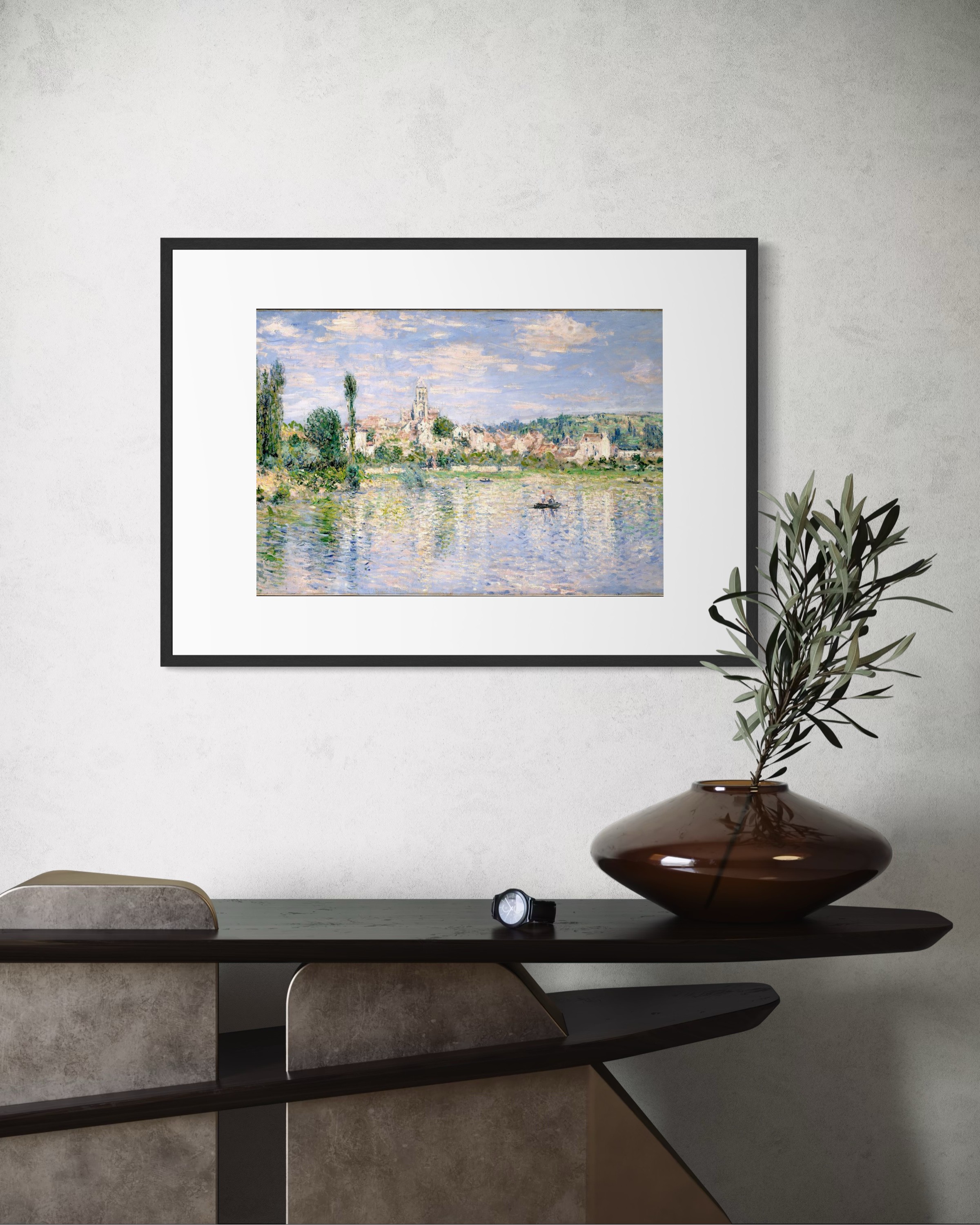 Vétheuil in Summer