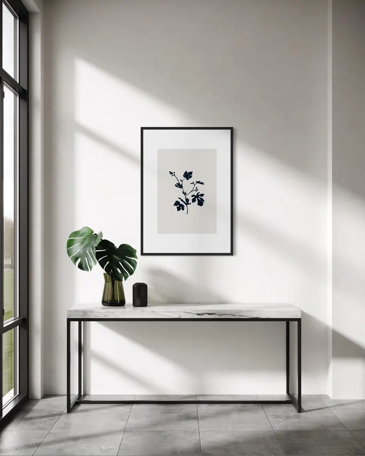 Fig Branch Silhouette