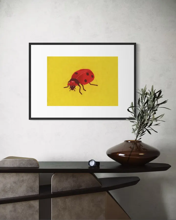 A Little Ladybird With A Little Stetson - Anyone Can Yeehaw