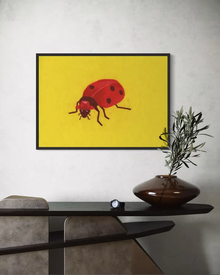 A Little Ladybird With A Little Stetson - Anyone Can Yeehaw