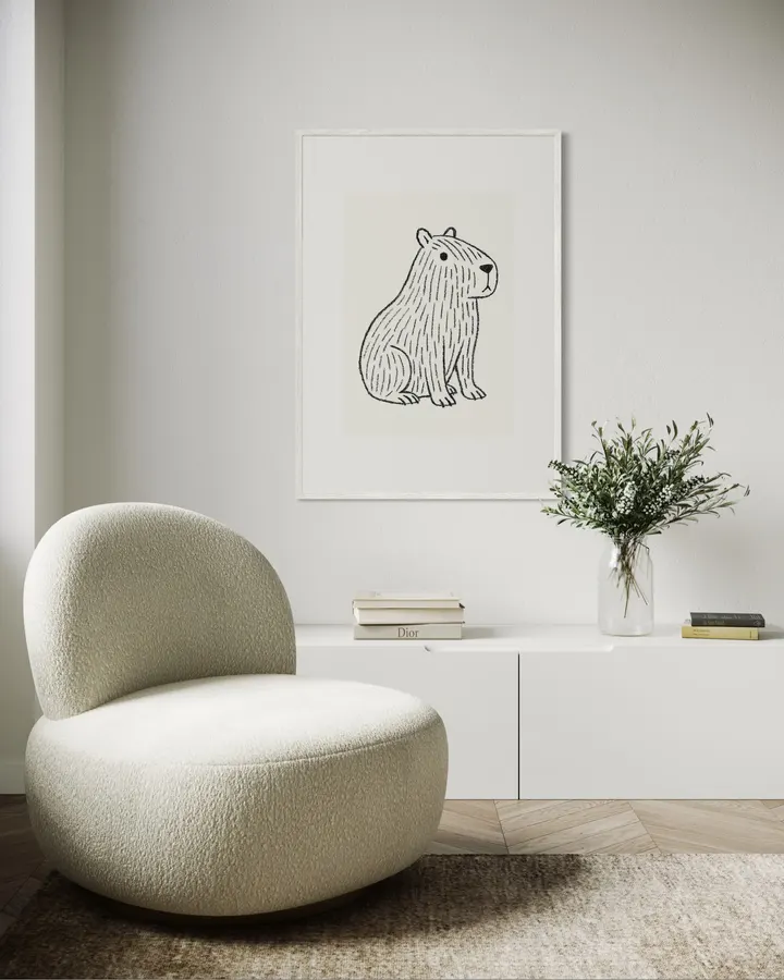 Capybara - Silvia Visscher