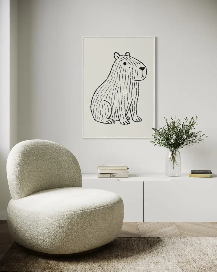 Capybara - Silvia Visscher