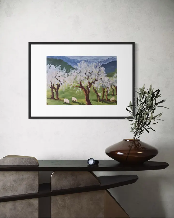 flowering trees - Elena Avanesova