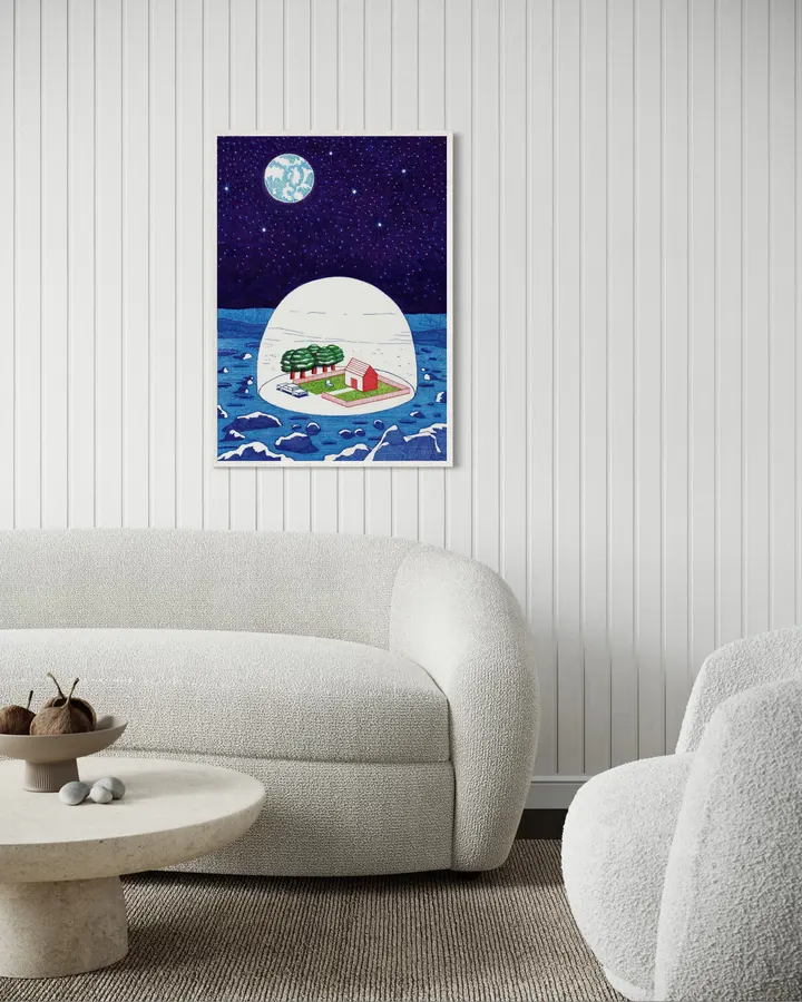Man on the Moon - Kevin Lucbert