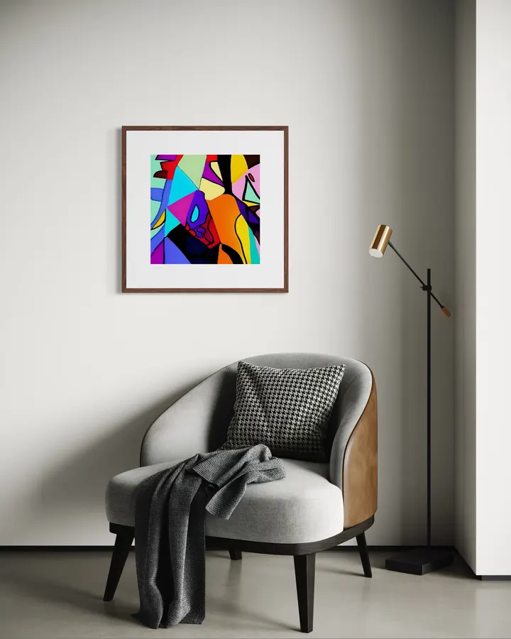 Abstract Painting #27 - Enouon