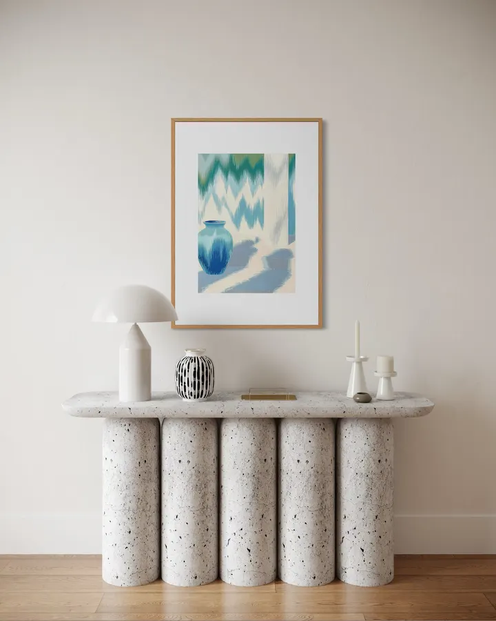 Blue Vase - Elena Avanesova