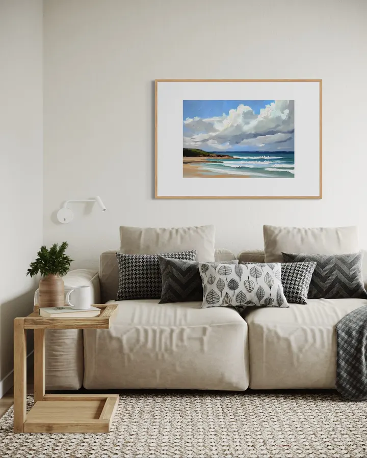 Cloudy Day At The Beach - Elena Avanesova