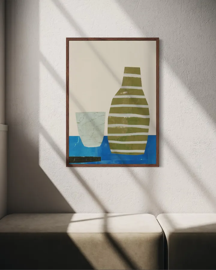 Everyday Simplicity - Vessel and Glass - Alisa Galitsyna