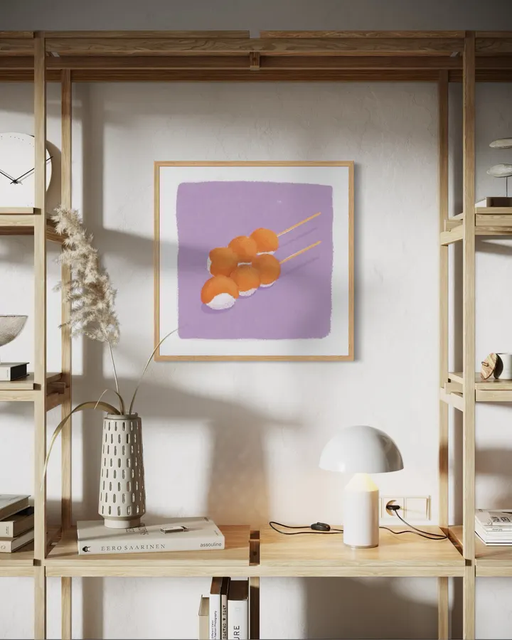 Mitarashi dango - Ani-chan Studio