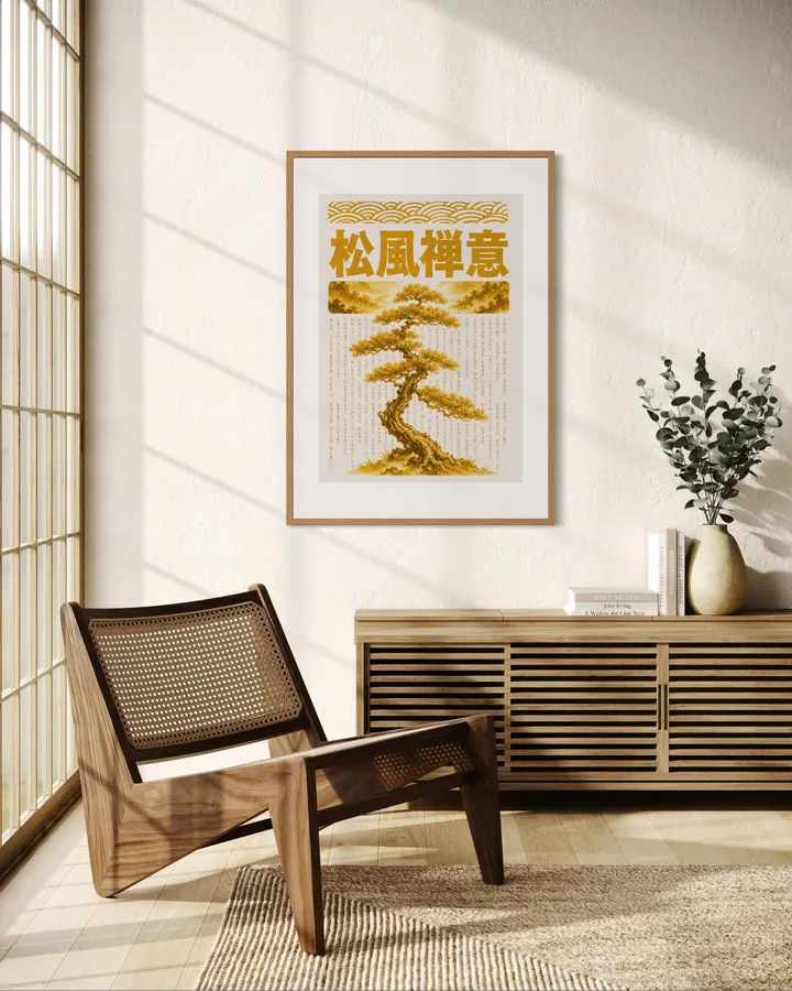 Golden Tree - Leonard Designs
