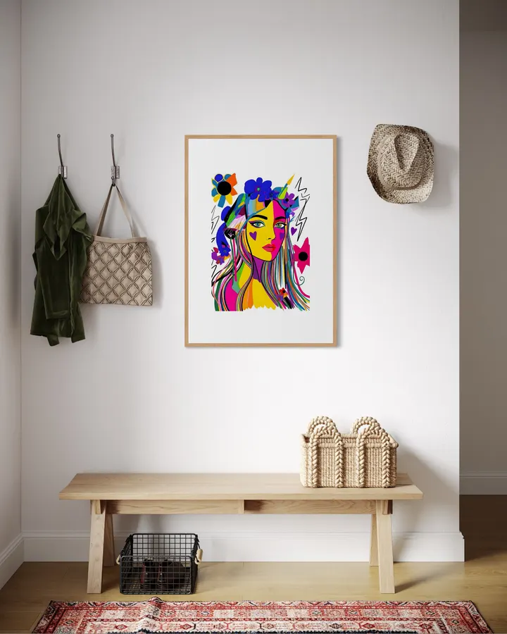 Abstract Lady #8 - Enouon