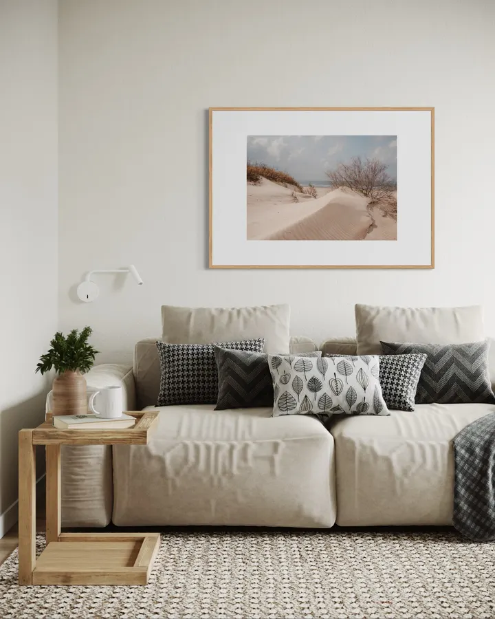 Dune Path to the Sea - Horizontal - Michal Marko