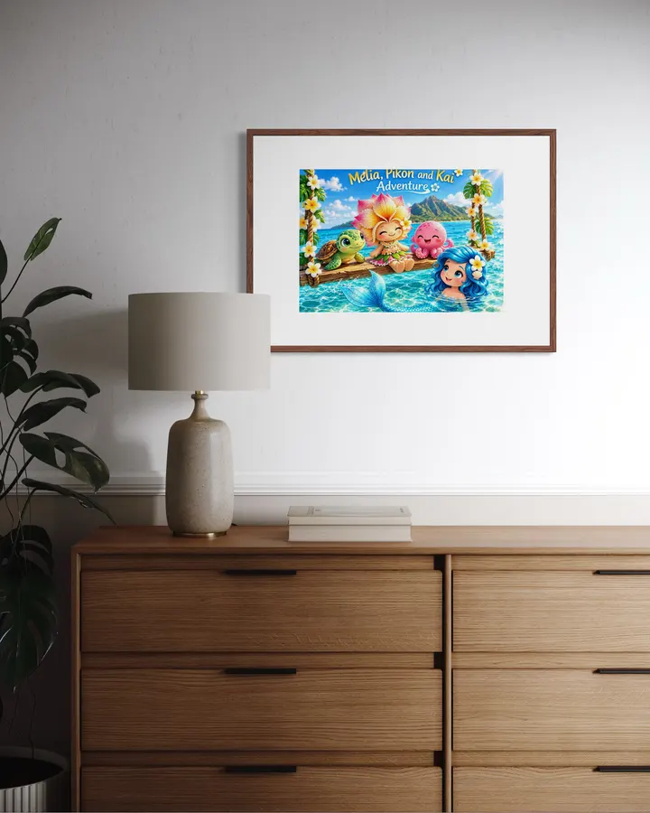 Melia Pikon Kai popular art - Cyndy S