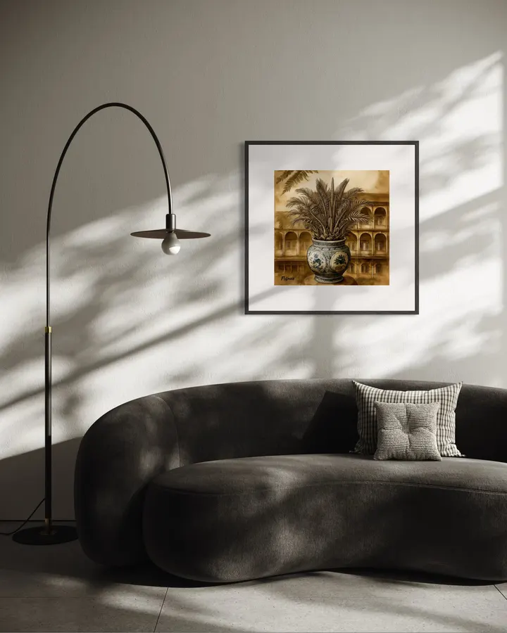 The Same Vessel : The Ember Fronds {01} - Patrick John Bennett {pseudonym Patrice}