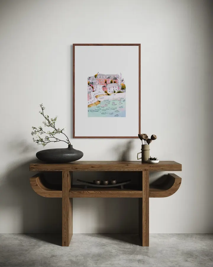 Boats in Cornwall - Marta Bazan