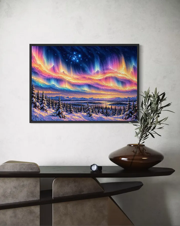 Beneath the Seven Sisters - Aurora Suzu