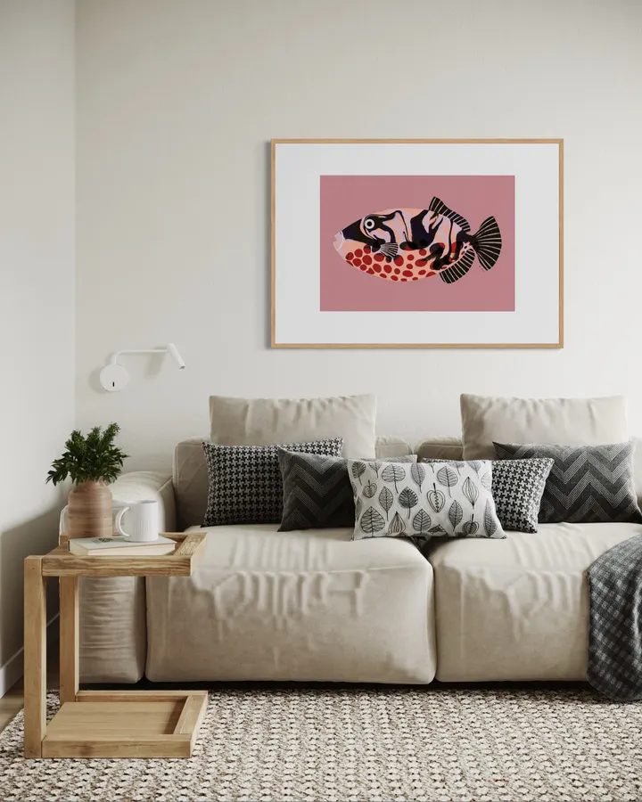 Tropical triggerfish - El buen limon