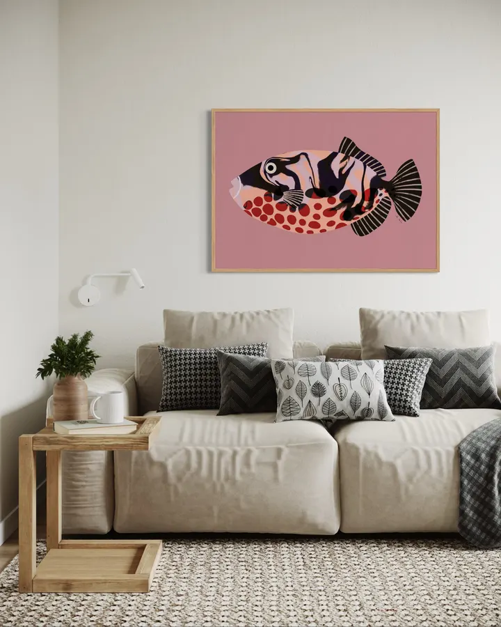 Tropical triggerfish - El buen limon