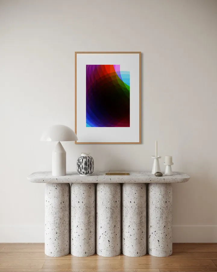 CHROMATIC ZENITH 001 - CORTEGRAFF