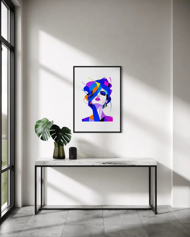 Abstract Lady #11 - Enouon
